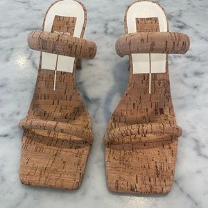 New In Box Dolce Vita Cork Sandals
